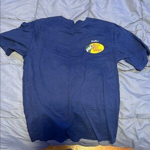 Bass Pro Shops Navy Tee with Logo